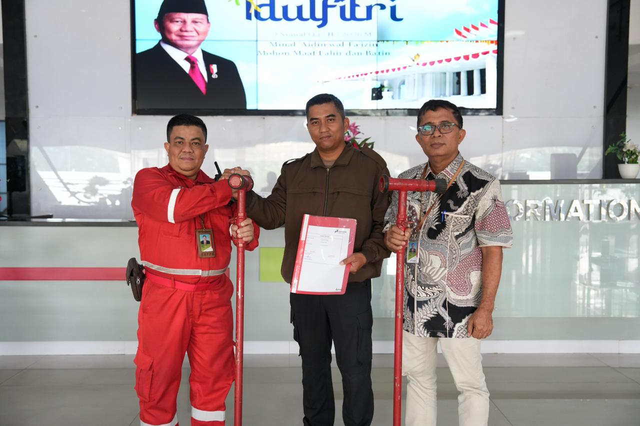 Pernah Digunakan KLHK, Inovasi Nozzle Gambut PT Pertamina Patra Niaga RU II Sungai Pakning Kini Bantu Pemadaman Kebakaran Lahan di Dumai